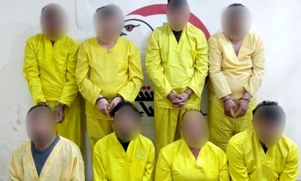 دستگیری  ۸ تن از سران حزب بعث در عراق
