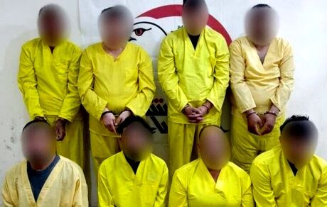 دستگیری  ۸ تن از سران حزب بعث در عراق