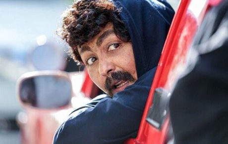 شقایق فراهانی با گریم مردانه در فیلم «گُل به خودی»/ عکس