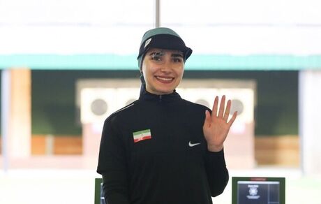 رکورد تپانچه بادی زنان ایران شکست