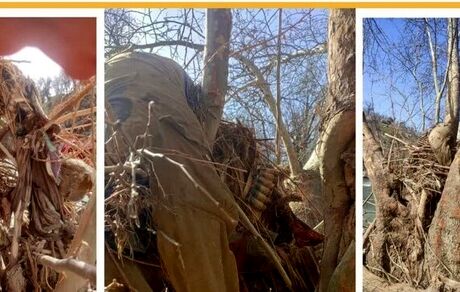 پیدا شدن اسکلت یک مرد در رودخانه‌ بلبرم ممسنی