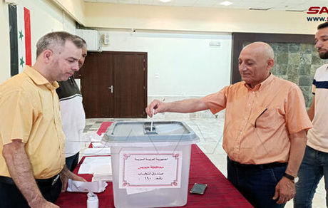 آغاز انتخابات پارلمانی سوریه از صبح امروز