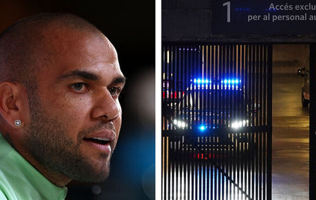 دنی آلوز در زندان هم فوتبال بازی می‌کند