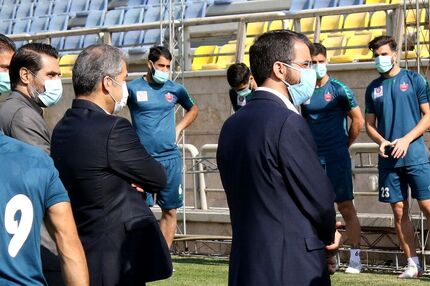 سیدجلال حسینی: مشکلات پرسپولیس را خیلی از باشگاه‌ها ندارند