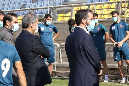 سیدجلال حسینی: مشکلات پرسپولیس را خیلی از باشگاه‌ها ندارند