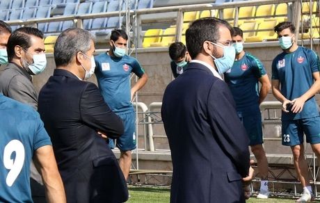 سیدجلال حسینی: مشکلات پرسپولیس را خیلی از باشگاه‌ها ندارند