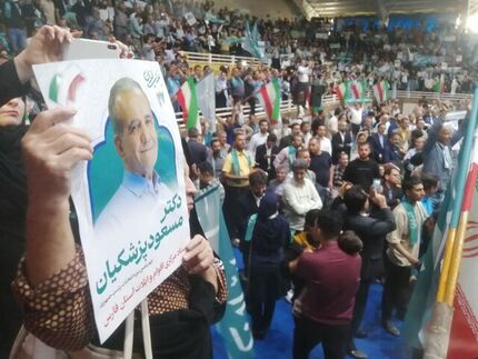 پزشکیان: نسل جدید جوانان ایران اگر باور شوند، فردا را خواهند ساخت