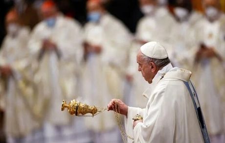 پاپ خواستار روز جهانی "دعا برای صلح" به دلیل بحران اوکراین شد