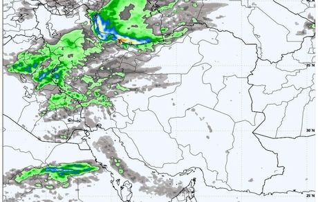 ورود سامانه جدید بارشی به کشور از روز شنبه