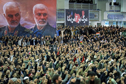 نماز جمعه برگزار می شود