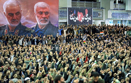 نماز جمعه برگزار می شود