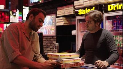 گریم جالب مهدی کوشکی در «سیاه باز» / عکس