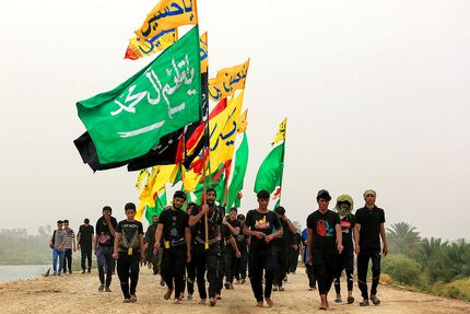 افزایش ۱۰ درصدی زائران اربعین سال آینده در عراق منوط به کنترل شرایط کرونا
