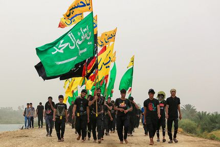 افزایش ۱۰ درصدی زائران اربعین سال آینده در عراق منوط به کنترل شرایط کرونا