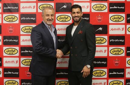 کنعانی‌زادگان، دو ساله به پرسپولیس پیوست