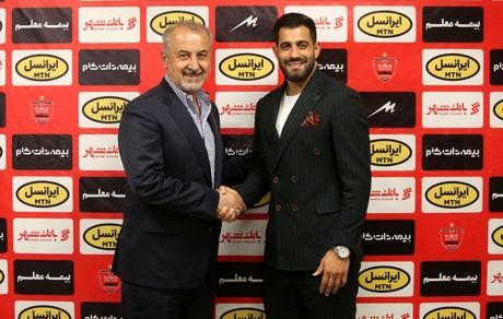 کنعانی‌زادگان، دو ساله به پرسپولیس پیوست