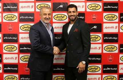 کنعانی‌زادگان، دو ساله به پرسپولیس پیوست