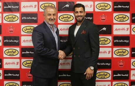 کنعانی‌زادگان، دو ساله به پرسپولیس پیوست