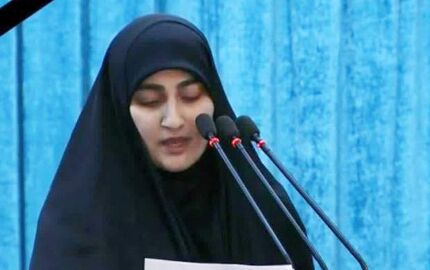 
دروغ پردازی ضدانقلاب‌ و براندازان علیه دختر سردار سلیمانی
