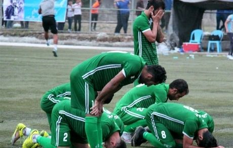 شرایط عجیب تیم چوکا تالش / سفر تیم قلعه عقاب‌ها کمک خیرها!