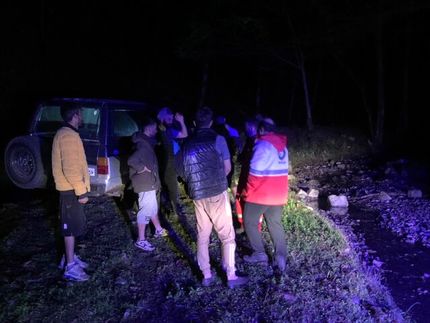 نجات ۵ کوهنورد مفقود شده در ارتفاعات ماسال