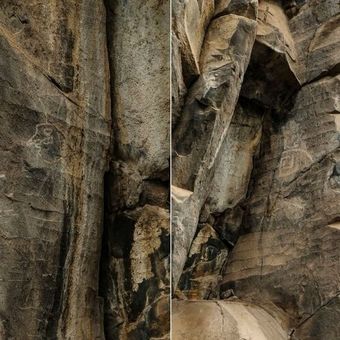 کشف سنگ‌نگاره‌ها و غارنگاره‌هایی با قدمت بیش از ۴۰۰۰ سال