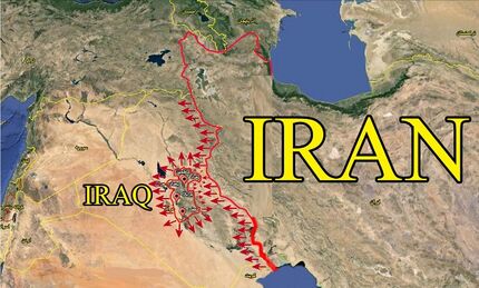 ۵ مرز ایران و عراق بسته شد