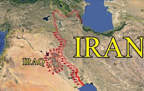 ۵ مرز ایران و عراق بسته شد