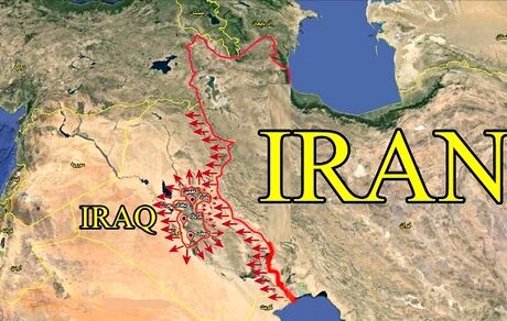 ۵ مرز ایران و عراق بسته شد