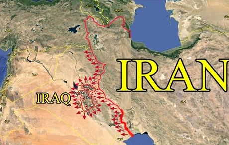 ۵ مرز ایران و عراق بسته شد