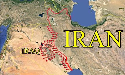 ۵ مرز ایران و عراق بسته شد