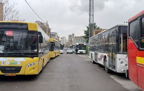 اتوبوس‌های درون شهری در یزد تا دهم مهرماه ۱۴۰۵ رایگان شد