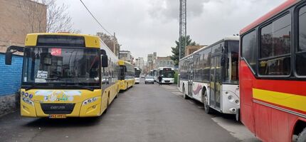 اتوبوس‌های درون شهری در یزد تا دهم مهرماه ۱۴۰۵ رایگان شد