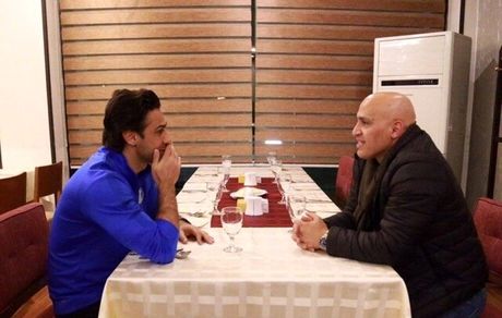 حضور منصوریان در اردوی استقلال