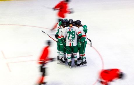 برد تیم جوانان هاکی روی یخ در قهرمانی جوانان آسیا