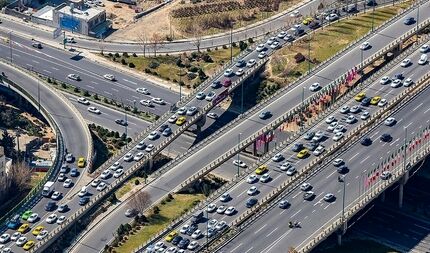 بسته شدن بزرگراه همت به مدت دو شب