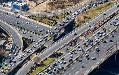 بسته شدن بزرگراه همت به مدت دو شب