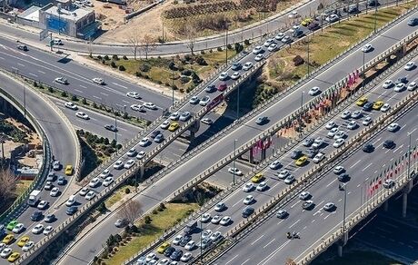 بسته شدن بزرگراه همت به مدت دو شب