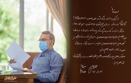 بیانیه علی لاریجانی خطاب به شورای نگهبان / دلایل عدم احراز مرا اعلام کنید