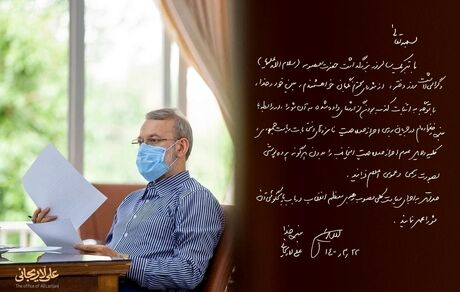 بیانیه علی لاریجانی خطاب به شورای نگهبان / دلایل عدم احراز مرا اعلام کنید