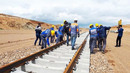 راه آهن اردبیل برای اتمام، ۷۰۰ میلیارد تومان می‌خواهد