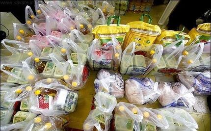 توزیع«سبد کالای غذایی»بین مددجویان کمیته امداد از ۷ مرداد