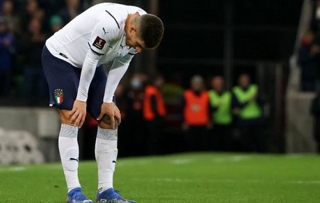 ایتالیا از راه‌یابی مستقیم به جام جهانی بازماند