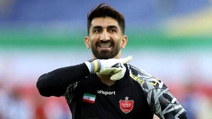 بیرانوند: فسخ قراردادم با پرسپولیس قانونی است
