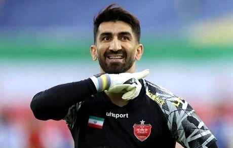 بیرانوند: فسخ قراردادم با پرسپولیس قانونی است