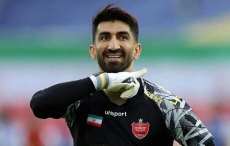 بیرانوند: فسخ قراردادم با پرسپولیس قانونی است