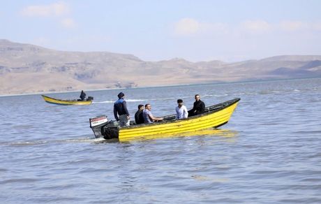 تراز دریاچه ارومیه به ۱۲۷۰.۲۶ متر رسیده است