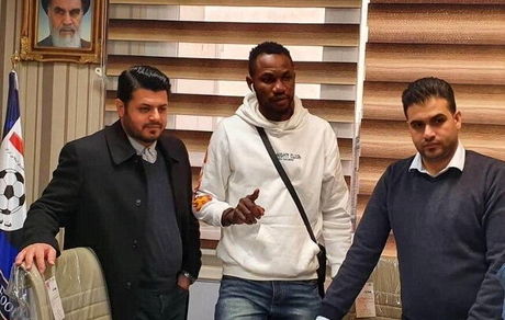 اوساگونا قراردادش را با پرسپولیس ثبت کرد