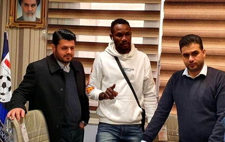 اوساگونا قراردادش را با پرسپولیس ثبت کرد