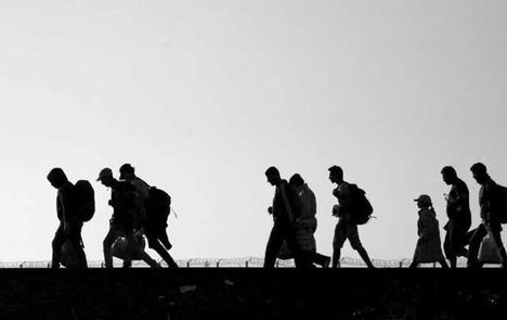 جان باختن و مفقود شدن ۸ هزار مهاجر در سال گذشته